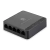 Przełącznik sieciowy LevelOne FEU-0512 Fast Ethernet 10/100 Czarny
