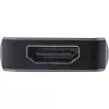 InLine Multi-hub USB 3.2 Gen.1, 2x USB-A, HDMI 4K/30Hz, czytnik kart, alu, szary