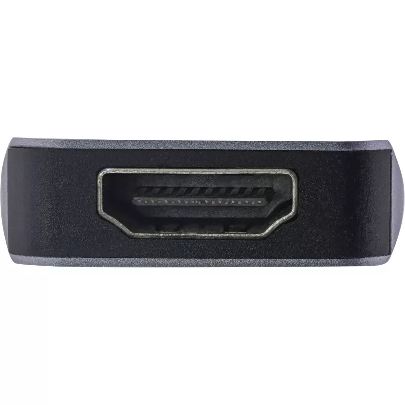 InLine Multi-hub USB 3.2 Gen.1, 2x USB-A, HDMI 4K/30Hz, czytnik kart, alu, szary