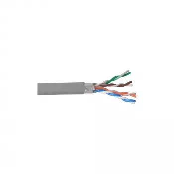 InLine Solid Installation kabel F/UTP Cat.5e AWG24 CCA PVC 100m