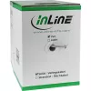 InLine Solid Installation kabel F/UTP Cat.5e AWG24 CCA PVC 100m