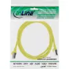 Kabel krosowy InLine SF/UTP Kat.5e żółty 3m