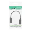 Przejściówka InLine DisplayPort na HDMI z dźwiękiem, DisplayPort M / HDMI Ż, 4K/60Hz