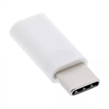 Adapter USB 2.0 InLine 33303I USB-C męski Micro-USB żeński