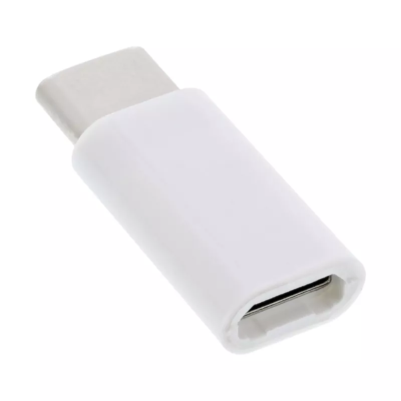 Adapter USB 2.0 InLine 33303I USB-C męski Micro-USB żeński