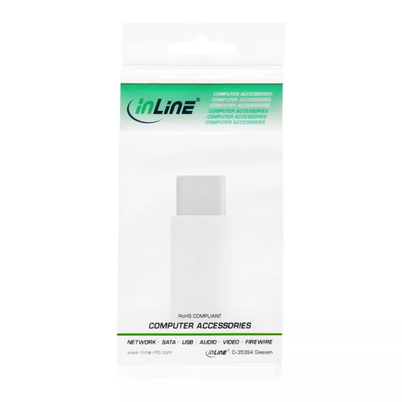 Adapter USB 2.0 InLine 33303I USB-C męski Micro-USB żeński