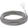 Telefoniczny kabel InLine, 8-żyłowy, stała instalacja, 4x2x0,6mm, ekranowany, 25m