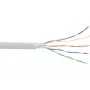 InLine Telephone Installation kabel 8 Wire solid 4x2x0.6mm shielded 100m