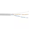 InLine Telefoniczny kabel instalacyjny 4-żyłowy drut 2x2x0,6mm ekranowany 100m