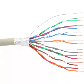 InLine Telephone kabel 16 wire solid installation 8x2x06mm shielded 25m