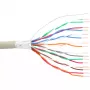 InLine Telephone kabel 16 wire solid installation 8x2x06mm shielded 25m