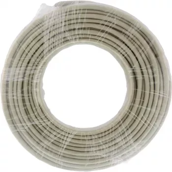 Kabel telefoniczny InLine 12 żyłowy, instalacyjny drut 6x2x0,6mm ekranowany 25m