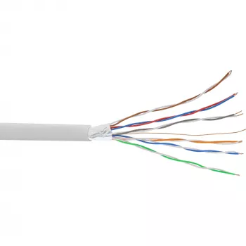 InLine Telephone kabel 12 wire solid installation 6x2x0.6mm shielded 100m