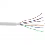 InLine Telephone kabel 12 wire solid installation 6x2x0.6mm shielded 100m