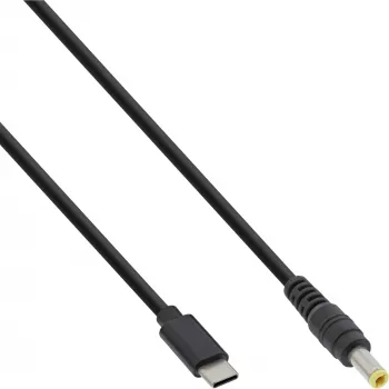 Kabel ładujący InLine USB-C do notebooków ASUS/Lenovo (okrągły), 2 m