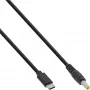 Kabel ładujący InLine USB-C do notebooków ASUS/Lenovo (okrągły), 2 m
