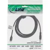Kabel ładujący InLine USB-C do notebooków ASUS/Lenovo (okrągły), 2 m