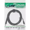 Kabel ładujący InLine USB-C do HP Notebook (okrągły/duży), 2 m