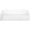 Modułowa półka InLine Slatwall Shelf duża biała Stal 318mm 250mm 68mm