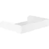 Modułowa półka InLine Slatwall Shelf duża biała Stal 318mm 250mm 68mm