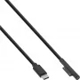 Kabel ładujący InLine USB-C do Surface, 2 m