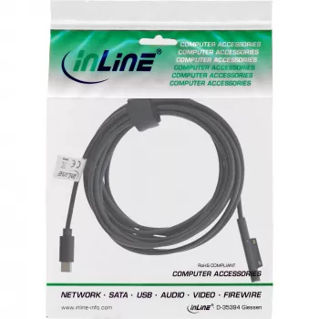 Kabel ładujący InLine USB-C do Surface, 1 m