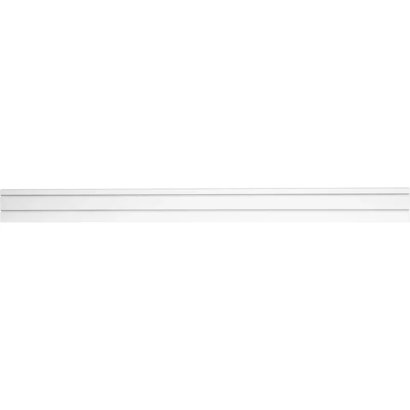 InLine aluminiowy panel ścienny Slatwall, biały, 1,2 m