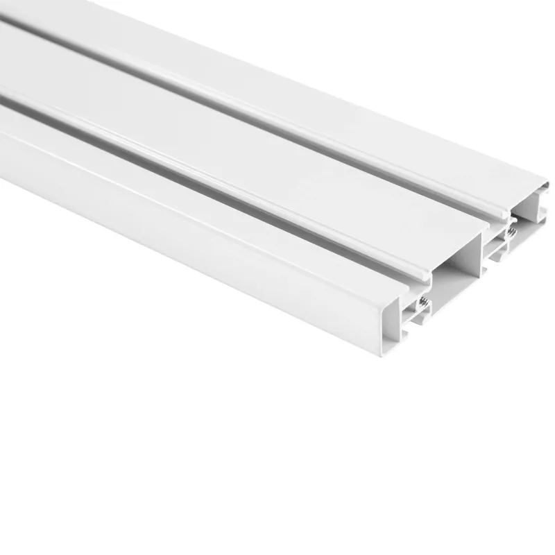 InLine aluminiowy panel ścienny Slatwall, biały, 1,2 m