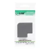 Adapter InLine DisplayPort męski żeński lewy kątowy 17199L