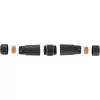 InLine Cat.6A coupling, waterproof IP68, 2x RJ45 F/F, 1:1