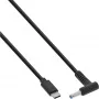 Kabel ładujący InLine USB-C do HP Notebook (okrągły/mały), 2 m
