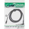Kabel ładujący InLine USB-C do HP Notebook (okrągły/mały), 2 m