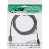 Kabel ładujący InLine USB-C do notebooków Lenovo (prostokątny), 2 m