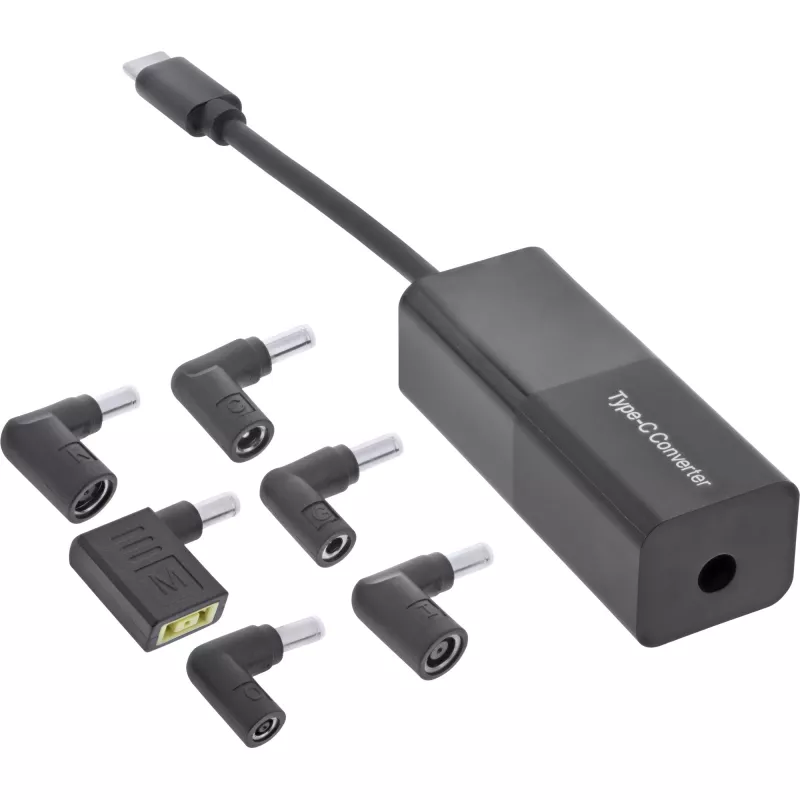 Zestaw ładujący InLine Notebook 26679 USB-C 7-w-1