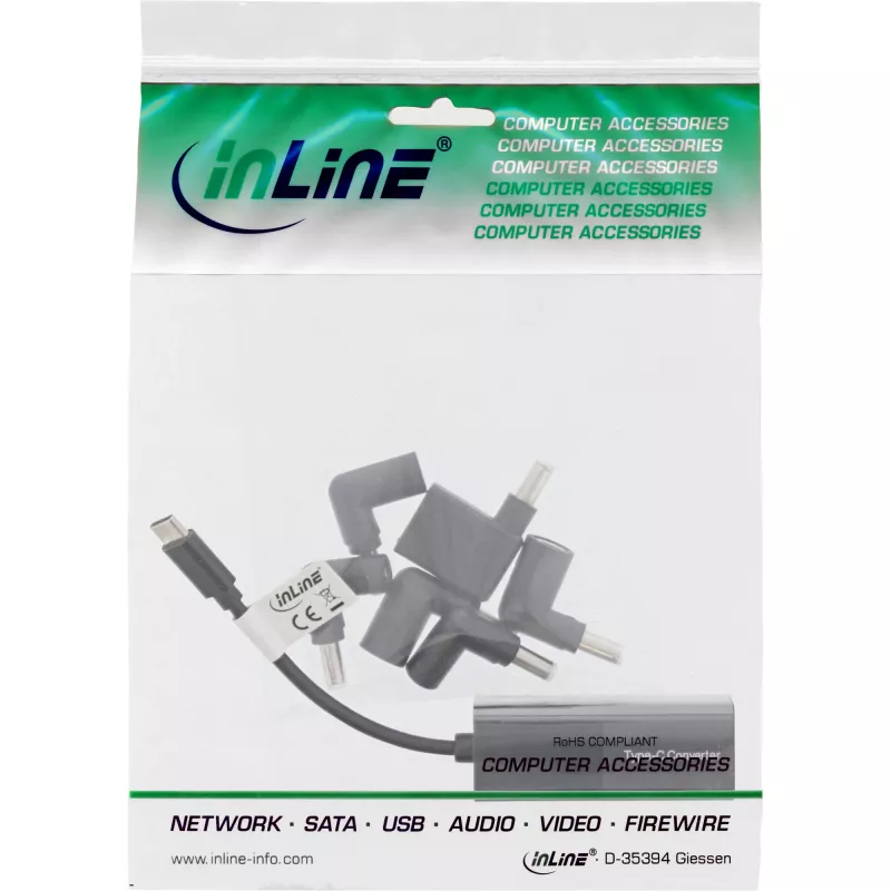 Zestaw ładujący InLine Notebook 26679 USB-C 7-w-1