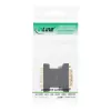 Adapter InLine DVI-A DVI 12+5 męski na VGA 15HD żeński pozłacany