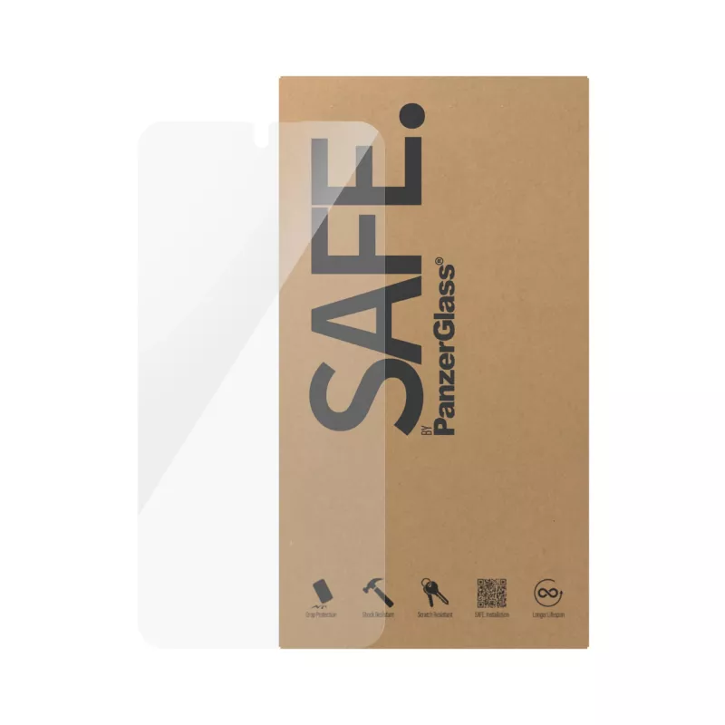 Tempered Glass Ochrona ekranu PanzerGlass SAFE do Samsung Galaxy A55 5G — Ultra-Wide Fit, Scratch & Shock Resistant, 50 pcs