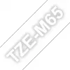 Brother TZE-M65 taśma do drukarki etykiet Transparentna