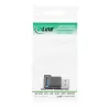 Adapter USB 3.0 wtyk Typ A / gniazdo Typ A kątowy 90° InLine 35300R