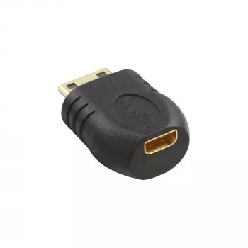 HDMI Adapter Type C męski / Type D żeński InLine 17690I