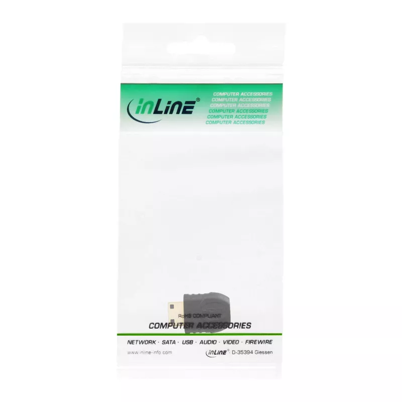 HDMI Adapter Type C męski / Type D żeński InLine 17690I