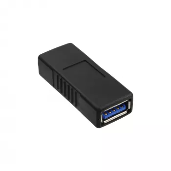 Przejściówka USB 3.0 Typ A żeński / żeński InLine 35300P