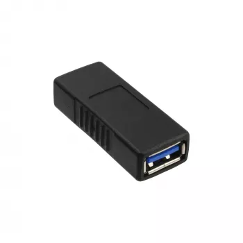 Przejściówka USB 3.0 Typ A żeński / żeński InLine 35300P