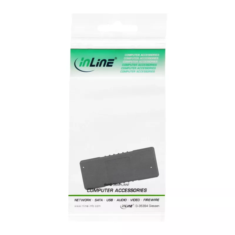 Przejściówka USB 3.0 Typ A żeński / żeński InLine 35300P