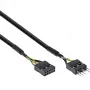 Wewnętrzny kabel audio InLine HD Audio, do HD Audio i AC97, 0,4 m