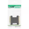 Adapter InLine DVI-I cyfrowy + analogowy 24+5 żeński/żeński czarny pozłacany