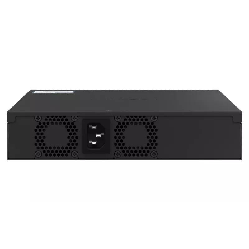 QNAP QSW-M2106R-2S2T przełącznik sieciowy Zarządzany L2 10G Ethernet (100/1000/10000) 1U Czarny