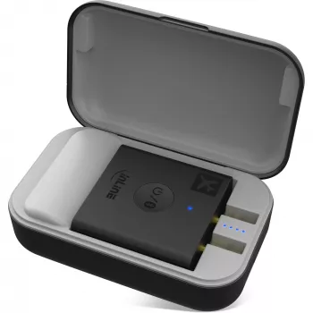 InLine Lotniczy nadajnik audio Bluetooth, BT 5.0, aptX HD/LL
