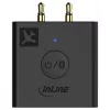 InLine Lotniczy nadajnik audio Bluetooth, BT 5.0, aptX HD/LL