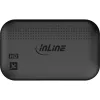 InLine Lotniczy nadajnik audio Bluetooth, BT 5.0, aptX HD/LL